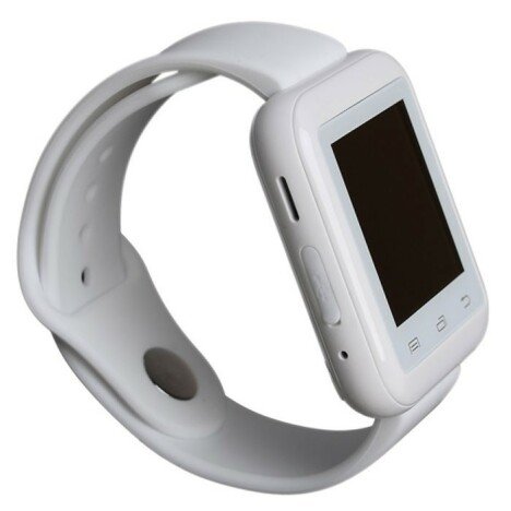 Smartwatch iUni U900i Plus, Bluetooth, LCD 1.44 Inch, Alb