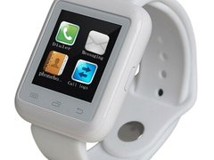 Smartwatch iUni U900i Plus, Bluetooth, LCD 1.44 Inch, Alb